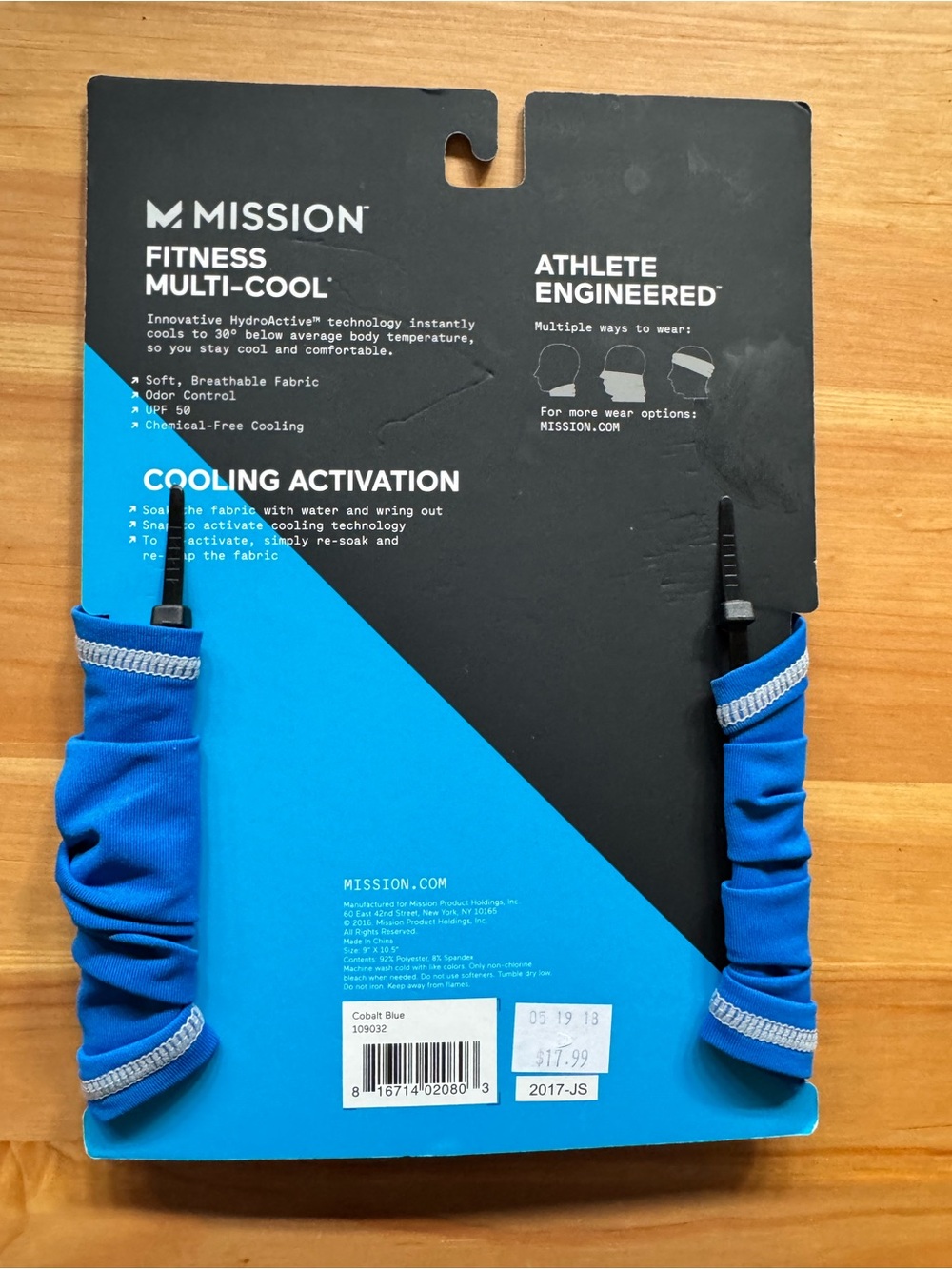 Mission Multi-Cool Neck Gaiter - Picture 2 of 2